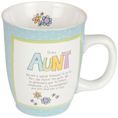 You Are Special" by Ronnie Walter "Aunt" Gift Boxed Mug
