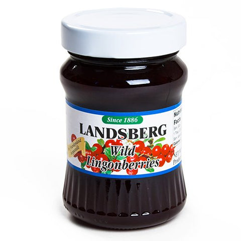 Wild Lingonberry Jam by Landsberg