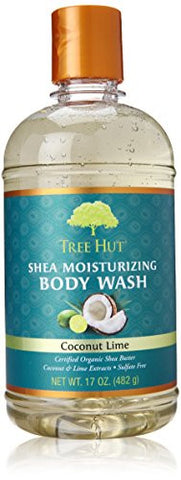 Shea Moisturizing Body Wash, Coconut Lime 17oz