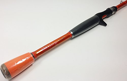 Carrot Stix - Wild Wild Orange Casting Rod (6'9" - MED HVY - FAST)