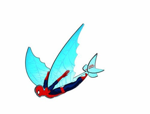 FlexWing Glider, Spider-Man