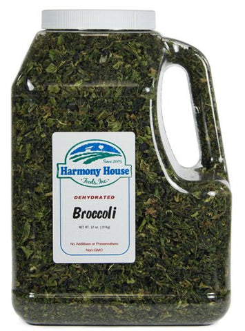 Dried Broccoli Flowerets (32 Oz)