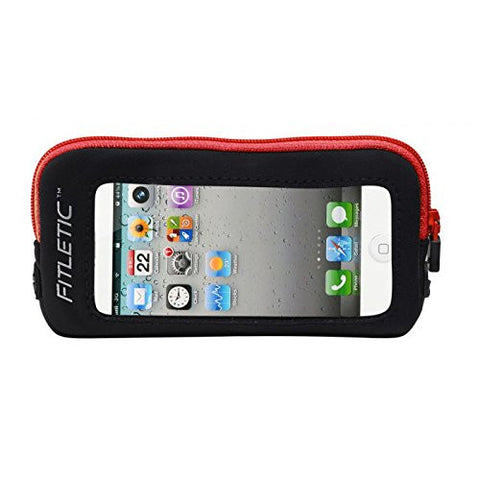 iPhone Add-On Pouch Black/Red