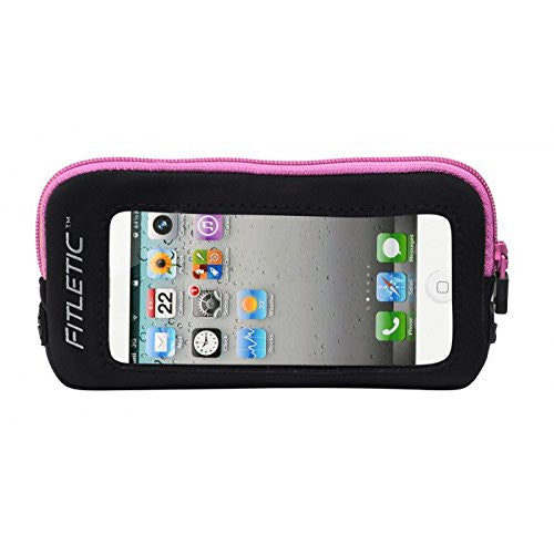 iPhone Add-On Pouch Black/Pink