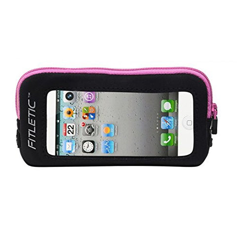 iPhone Add-On Pouch Black/Pink