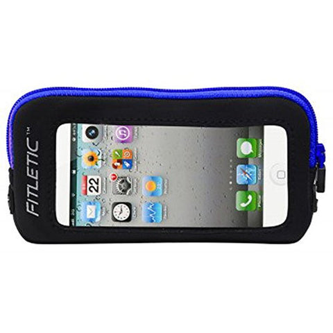 iPhone Add-On Pouch Black/Blue
