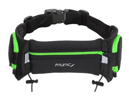 H20 Belt Retractable - Black/Green L/XL