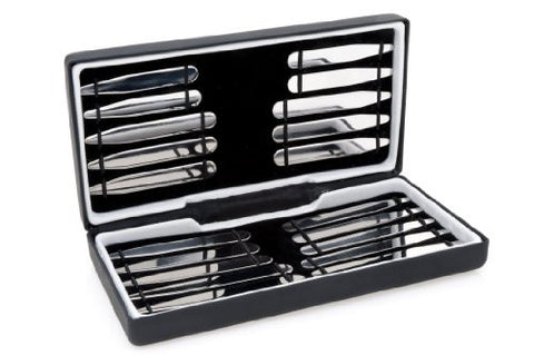 20 Stainless Steel Collar Stays in a Box - 4 sizes