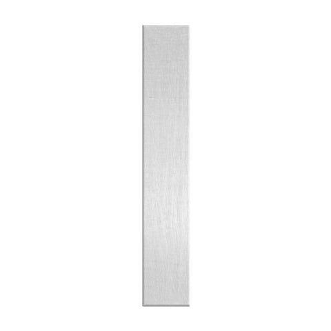 Strip, 1" x 6"- Stamping Blank - Aluminum, 20g (24pc)