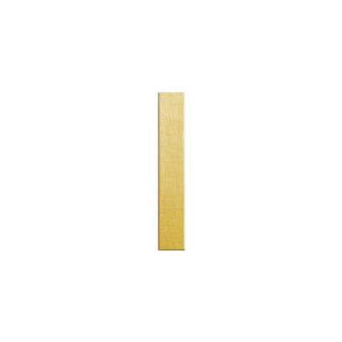 Strip, 1/4" x 1 1/2"- Stamping Blank - Brass (24pc)