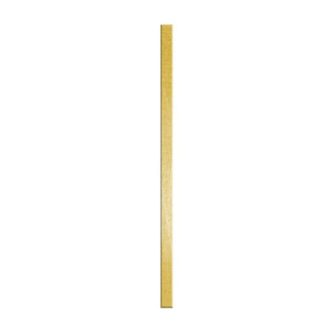 Strip, 1/4" x 6"- Stamping Blank - Brass (24pc)