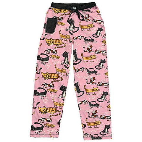 Lazy One Cat Nap - 188, Women's PJ Pant, S