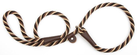 Mendota Slip Lead - Mocha, 1/2" X 6'