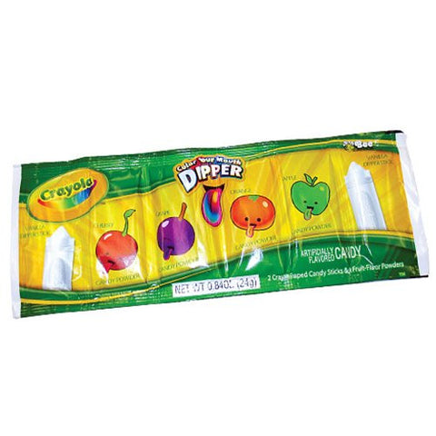 BEE INTERNATIONAL, CRAYOLA KING SIZE DIPPER 0.84OZ