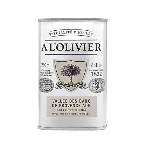 A L'Olivier Vallee Des Baux De Provence PDO Tin 250ml