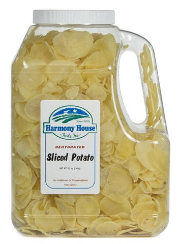Dried Potatoes, Sliced (32 Oz)