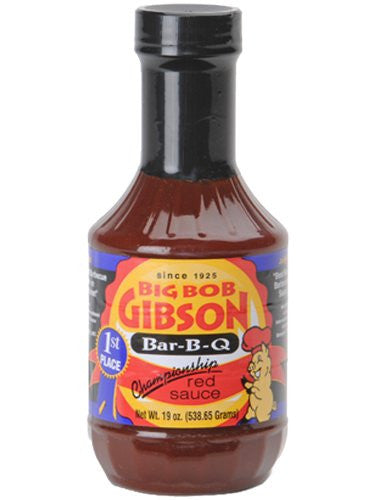 Championship Red Sauce 19 oz. Bottle