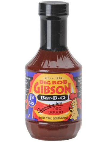 Championship Red Sauce 19 oz. Bottle