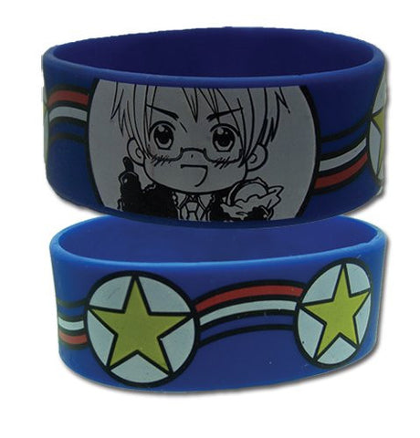 Hetalia - American PVC Wrist Band