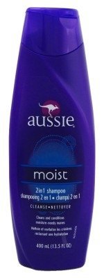 Aussie Shampoo 2N1 Moist - 13.5oz