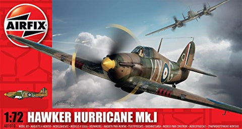 Airfix- Hawker Hurricane Mk.I 1:72, L133xW171mm