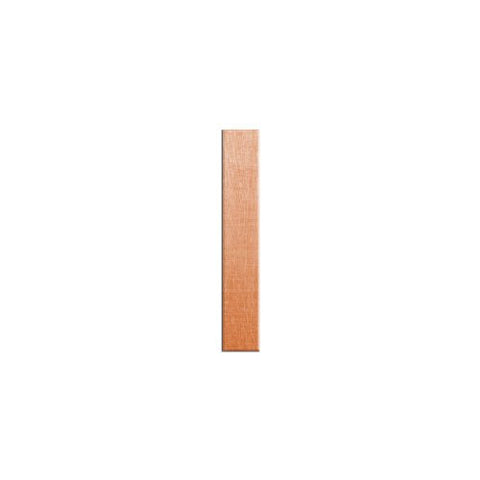 Strip, 1/4" x 1 1/2"- Stamping Blank - Copper (24pc)
