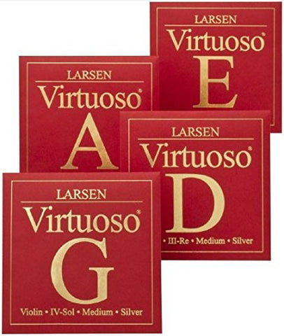 Larsen Virtuoso Violin E, Loop-end, Med