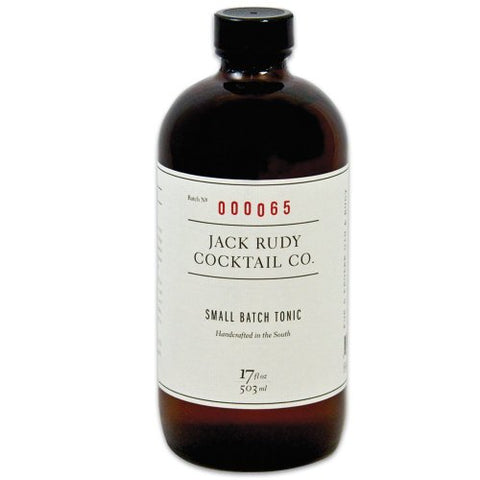 Jack Rudy Cocktail Tonic Syrup 17 fl oz