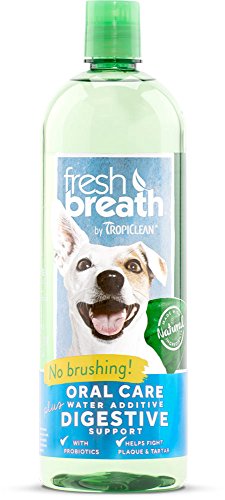 FRESH BREATH WATER ADDITIVE PLUS DIGESTIVE SUPPORT 33.8oz (not in pricelist)