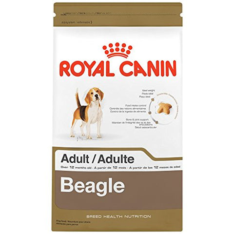 Breed Health Nutrition Beagle Adult Dry Dog Food, 6 lb