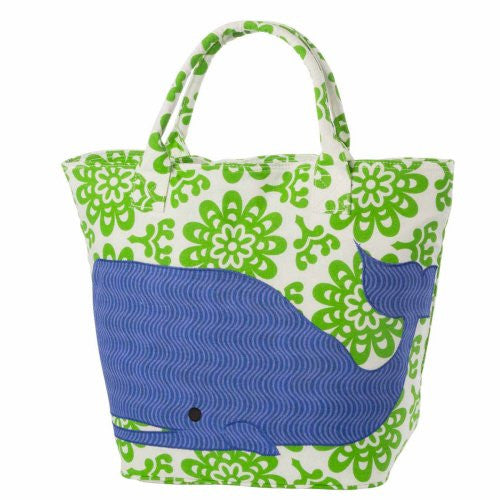 Whale Cooler Tote