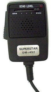 Workman 4 Pin "Superstar" Echo/Power microphone Wired 4 Pin Standard
