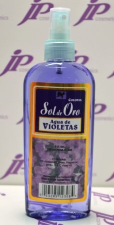 Sol De Oro Violeta 8 Oz