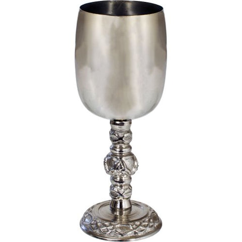 Small Chalice Stainless Steel Plain (each)