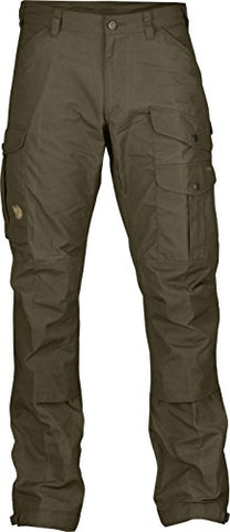 Vidda Pro Trousers Regular - Dark Olive - sz50