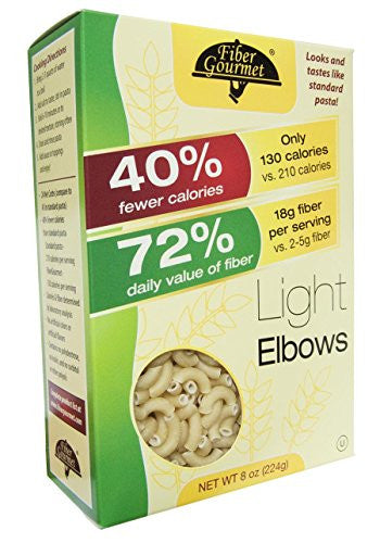 Light Pasta, Elbows, 8 oz