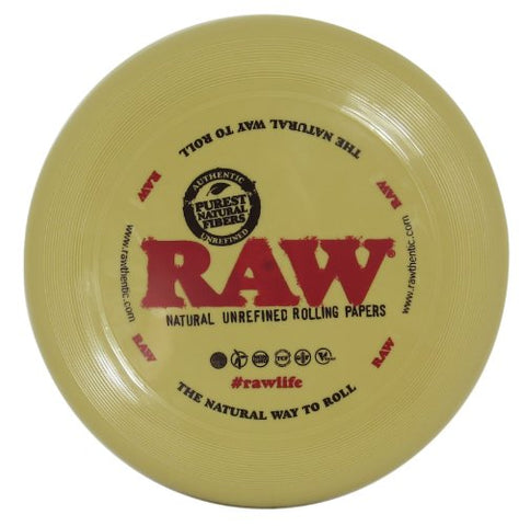 Raw Flying Disc Rolling Tray
