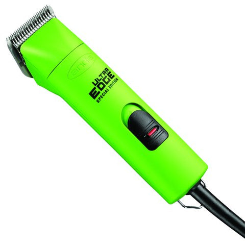 Andis Ultraedge 2-Speed Clipper with #10 Blade - Lime Green