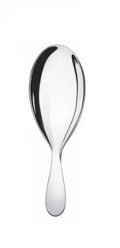 Risotto serving spoon in 18/10 stainless steel mirror polished, 8¾ in.