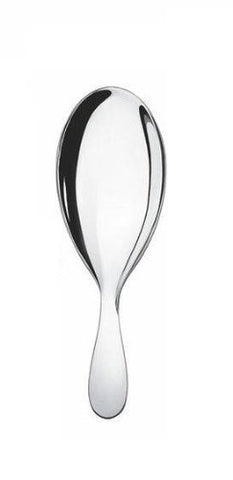 Risotto serving spoon in 18/10 stainless steel mirror polished, 8¾ in.