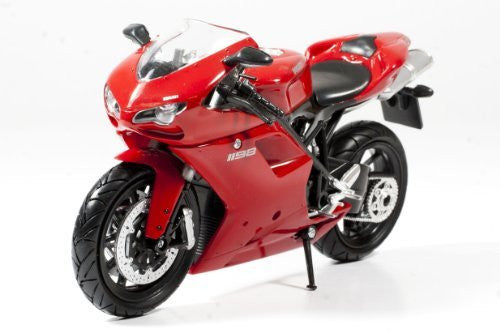 Ducati Motorcycle 1198 Red 1:12