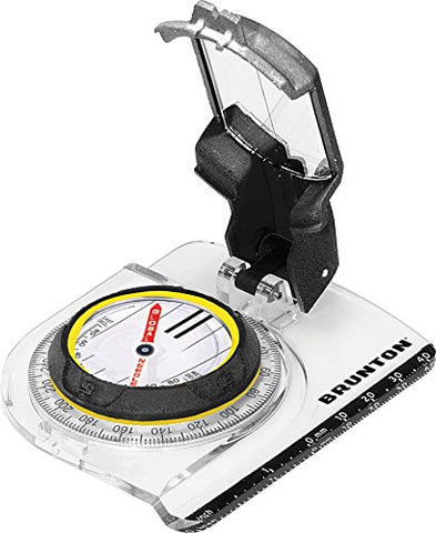 Brunton, Navigation, TruArc 7 Sighting Compass, 4 7/8" x 2 7/8" closed