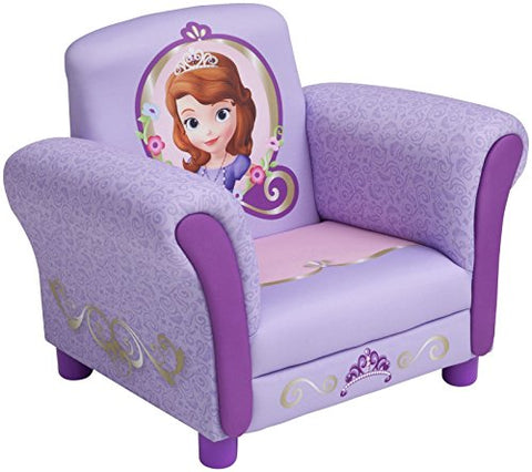 Sophia the First Upholstered Toddler Chair