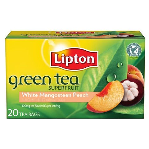 White Mangosteen with Peach Tea, 20's