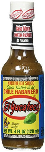 El Yucateco Sauce Habanero Xtra Hot