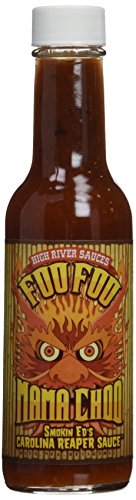 Foo Foo Mama Choo Hot Sauce with Smoking Ed's Carolina Reaper Pepper 5.4 oz (not in pricelist)