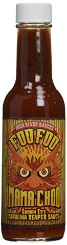 Foo Foo Mama Choo Hot Sauce with Smoking Ed's Carolina Reaper Pepper 5.4 oz (not in pricelist)