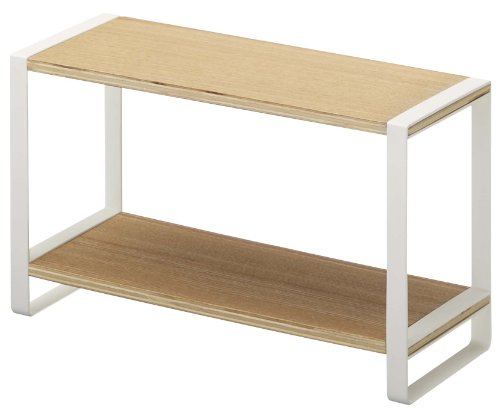 Tosca Countertop Spice Rack - White