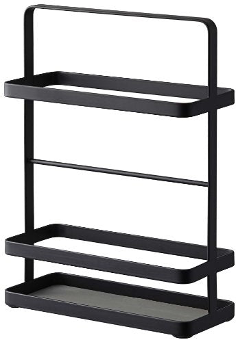 Tower Magazine Rack - Black