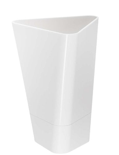 Torsion Pen Stand + Tray - White